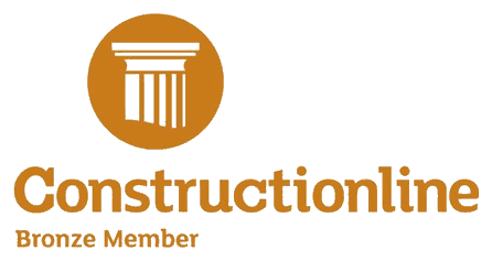 Constructionline accredited member logo