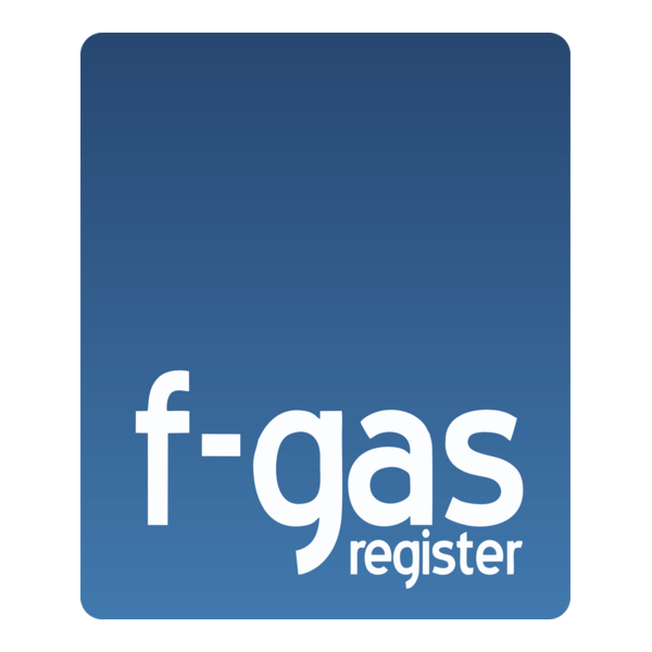 F-Gas Register certified refrigerant handling logo