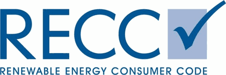 RECC Renewable Energy Consumer Code member logo