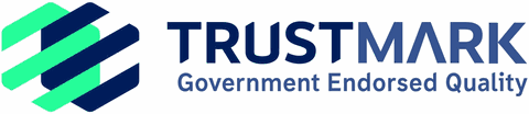 TrustMark government-endorsed quality scheme logo